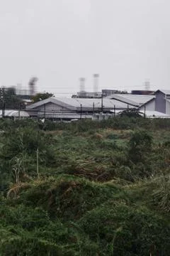 Factory building Stock Photos