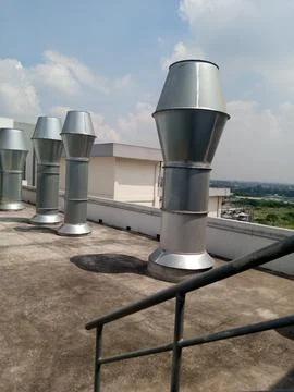 Factory building Stock Photos