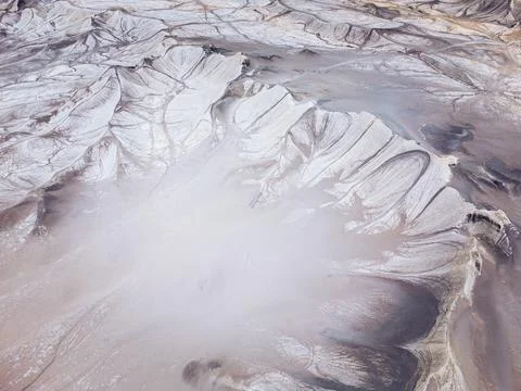 Factory Butte of Utah Stock Photos