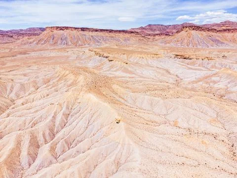 Factory Butte of Utah Stock Photos