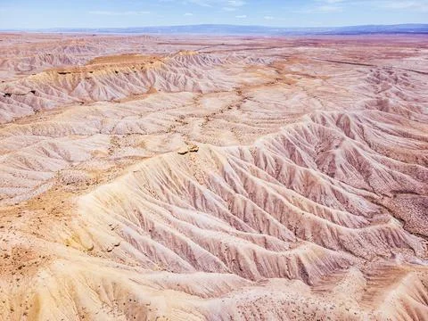 Factory Butte of Utah Stock-Fotos