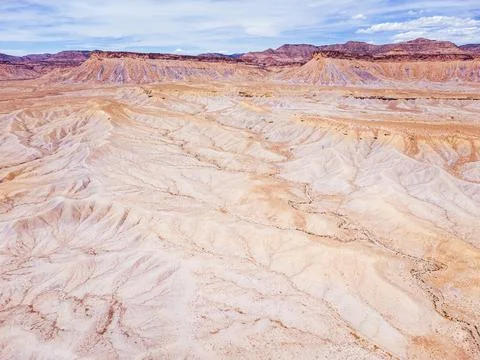 Factory Butte of Utah Stock Photos
