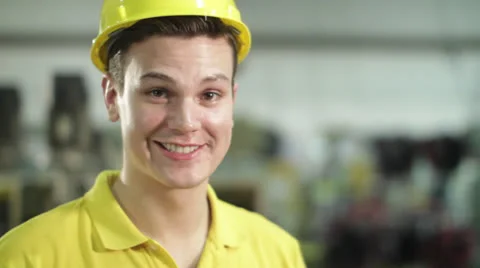 Factory Call Stock Footage 24740233