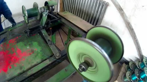 Factory cane Stock-Footage 45950235