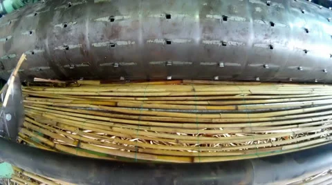 Factory cane Stock-Footage 45950707