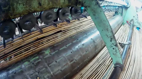 Factory cane Stock-Footage 45951124