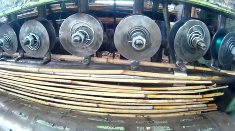 Factory cane Stock-Footage 45951389