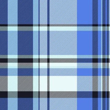 Factory check background textile, individuality texture pattern tartan. Art.. Stock Illustration
