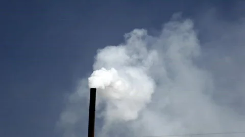 Factory chimney  Видео 797084