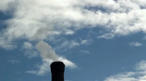 Factory chimney 動画素材 21221440