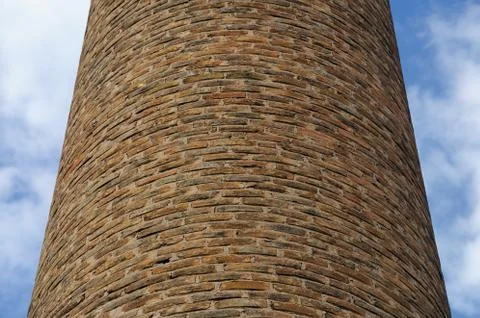 Factory chimney Stock-Fotos