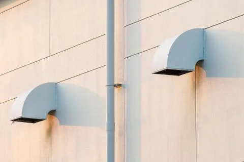 Factory chimney Foto stock