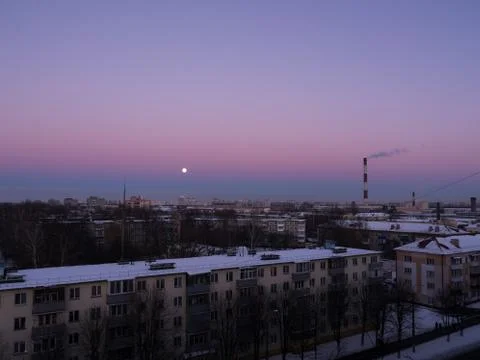 The Factory chimneys. 스톡 사진