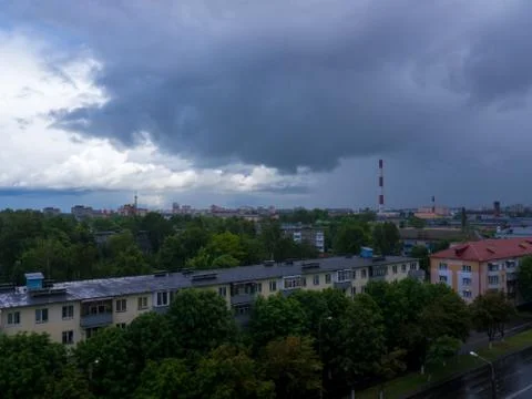 The Factory chimneys. 스톡 사진