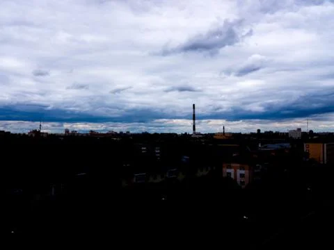 The Factory chimneys. Fotos de archivo