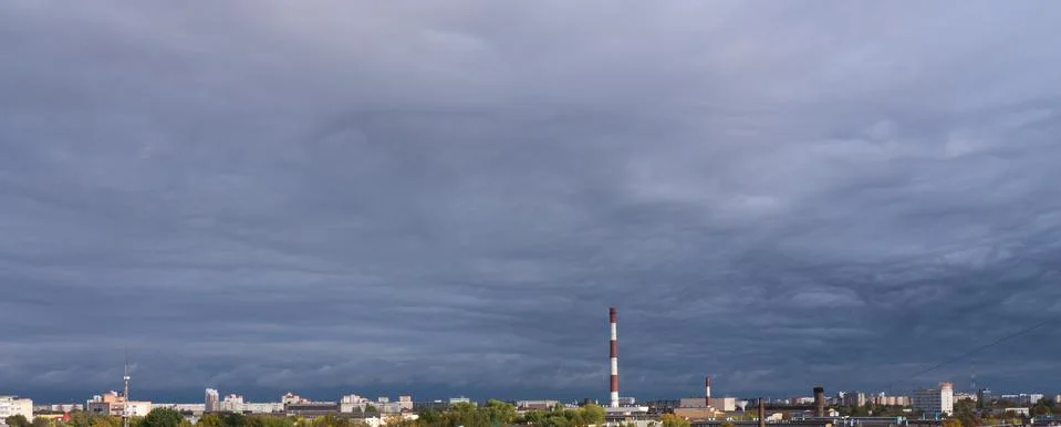 The Factory chimneys. Stock-Fotos