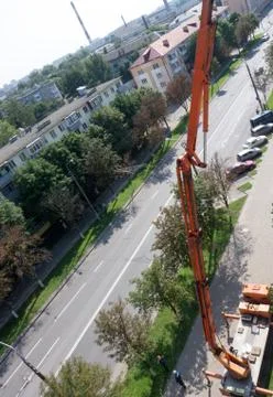 The Factory chimneys. Stock Photos