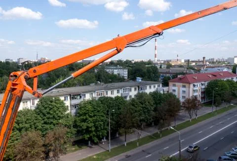 The Factory chimneys. Photos