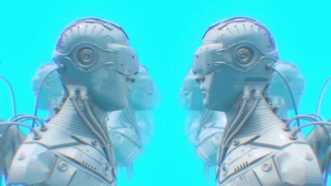 Factory of Clones 스톡 동영상 263136865