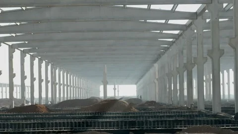 Factory concrete Stock Footage 166413009