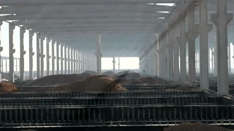 Factory concrete Stock Footage 166524980