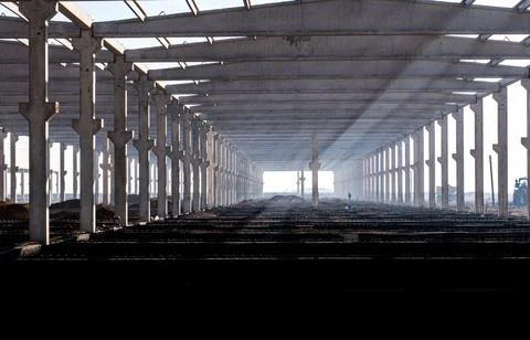 Factory concrete Stock Photos