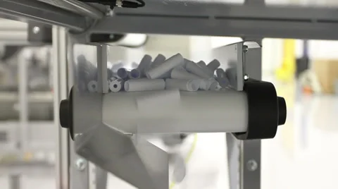 Factory Conveyer Belt Stock Footage 38011968