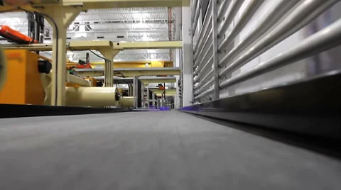 Factory Conveyor Belt 2 Vidéo 933806