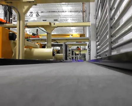 Factory Conveyor Belt 2 Stock Footage 936165