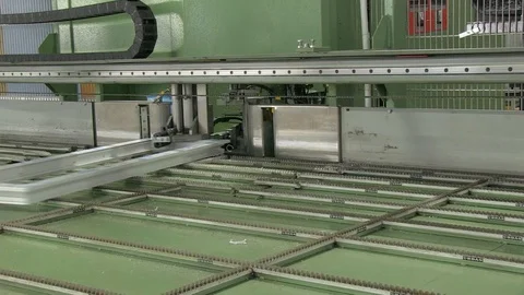 Factory conveyor Stock Footage 103373085