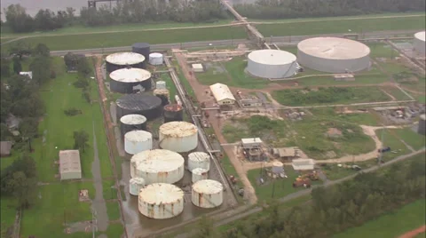 Factory Debris Stock Footage 37622439