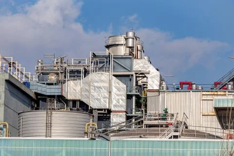 Factory detail Stock Photos