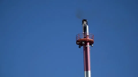 Factory Distribution and Industrial Processing of Natural gas Video stock 304341934