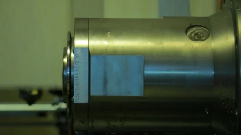 Factory drill parts Stock Footage 93315486