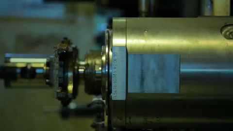 Factory drill parts Stock Footage 93315496