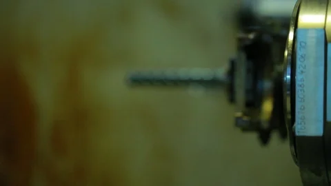 Factory drill parts Stock Footage 93315502