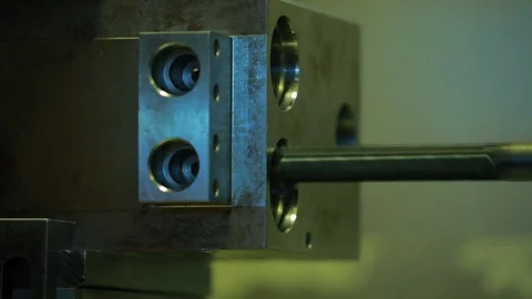 Factory drill parts Stock Footage 93315524