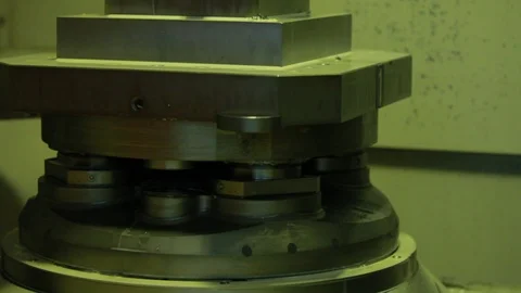 Factory drill parts Stock Footage 93315539