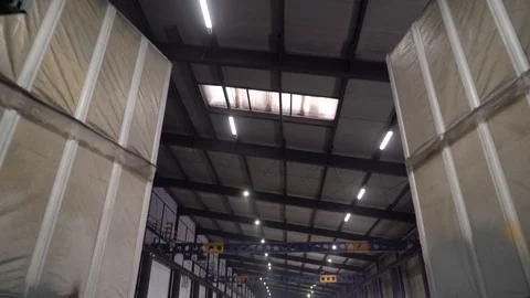 Factory during working hours. 4K Stock Footage 104656795