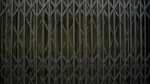 Factory elevator going down Stock Footage 3260609