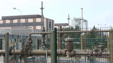 Factory, energie Stock Footage 46222692