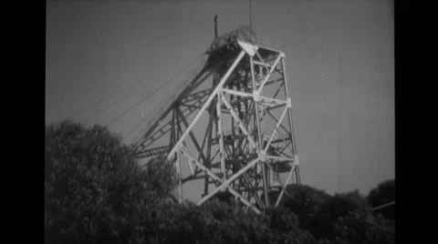 Factory equipment against sky Stock Footage 39252750