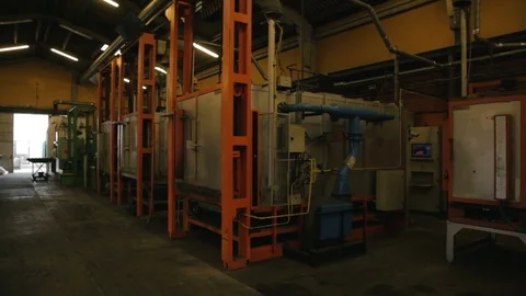 Factory equipment 스톡 동영상 73190810