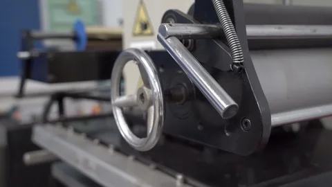 Factory equipment Stock Footage 128721075