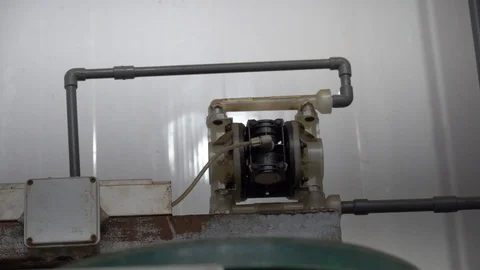 Factory equipment in the workshop Video stock 128957355