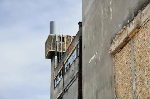 Factory exterior Stock-Fotos