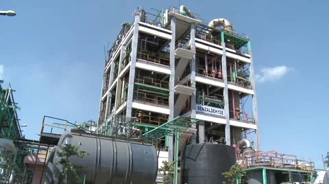 Factory Exterior shot Stock Footage 5296989