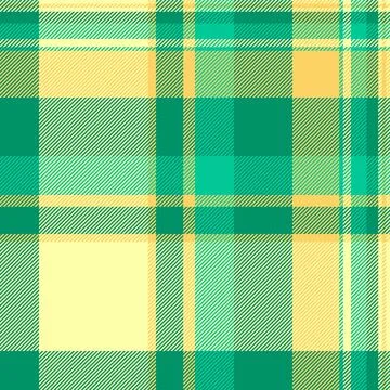 Factory fabric vector check, drawing textile seamless pattern. Internationa.. Stock Illustration
