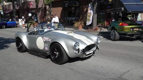 Factory Five Cobra Vídeos de archivo 313858175