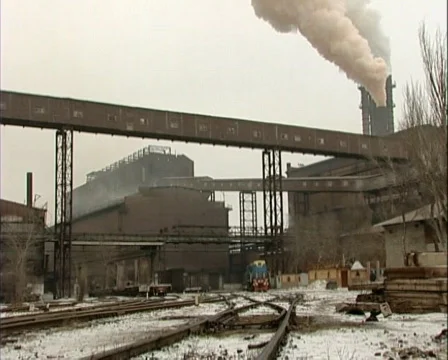 Factory Stock Footage 557433